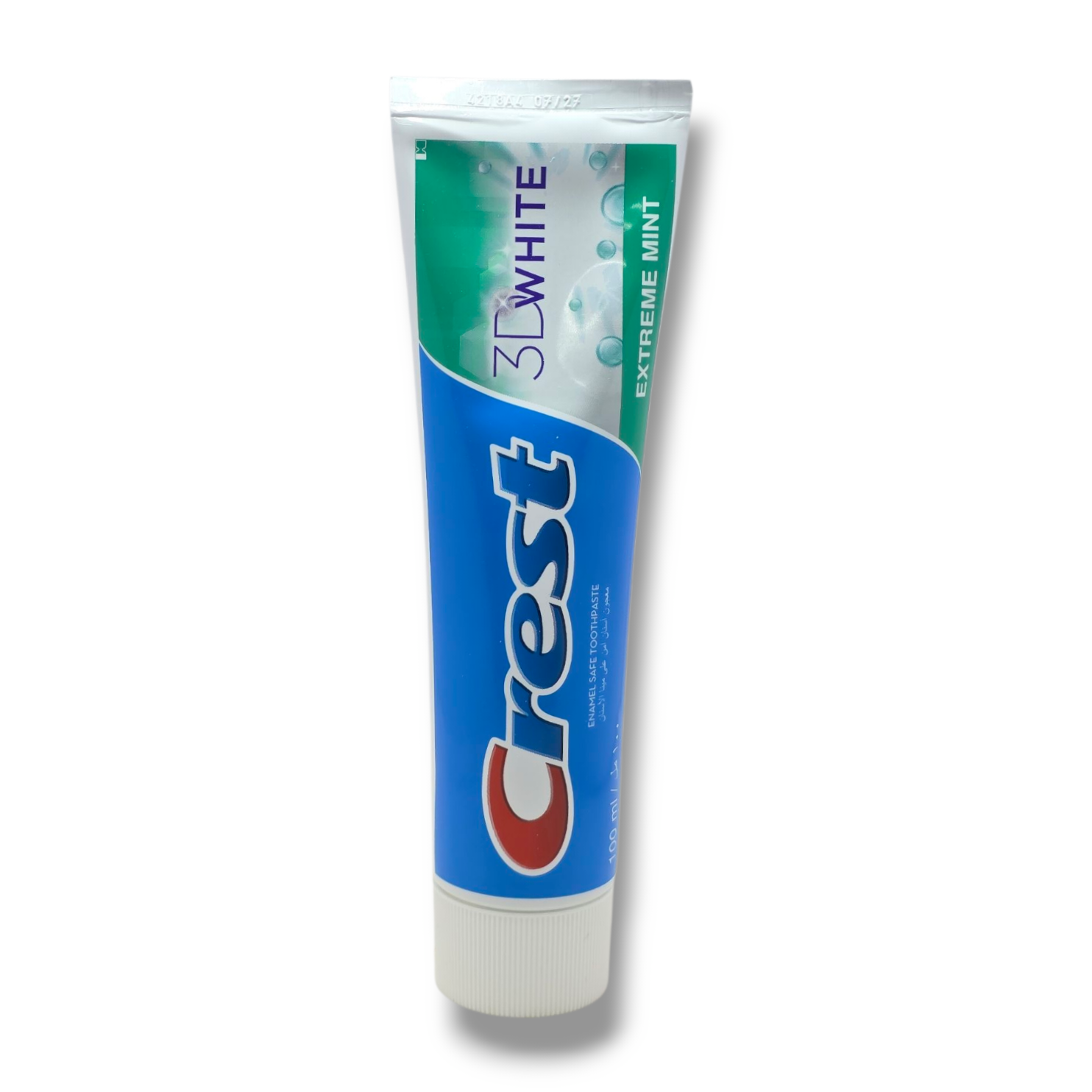 Crest-3D-White-Extreme-Mint-Toothpaste-–-100ml-7.png Crest 3D White Extreme Mint Toothpaste – 100ml - Image 1