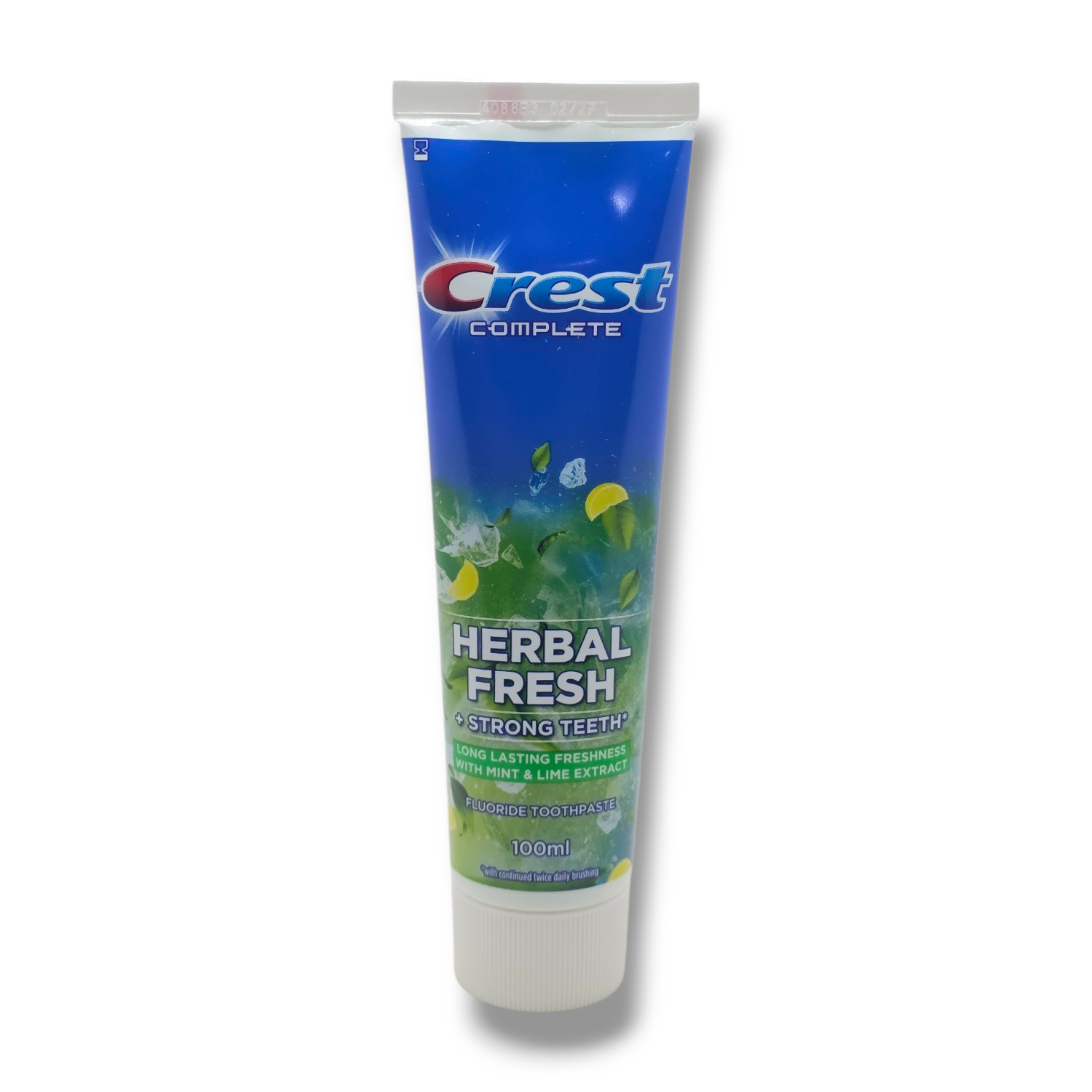 Crest-Complete-Herbal-Fresh-Toothpaste-–-100ml-7.png Crest Complete Herbal Fresh Toothpaste – 100ml - Image 1