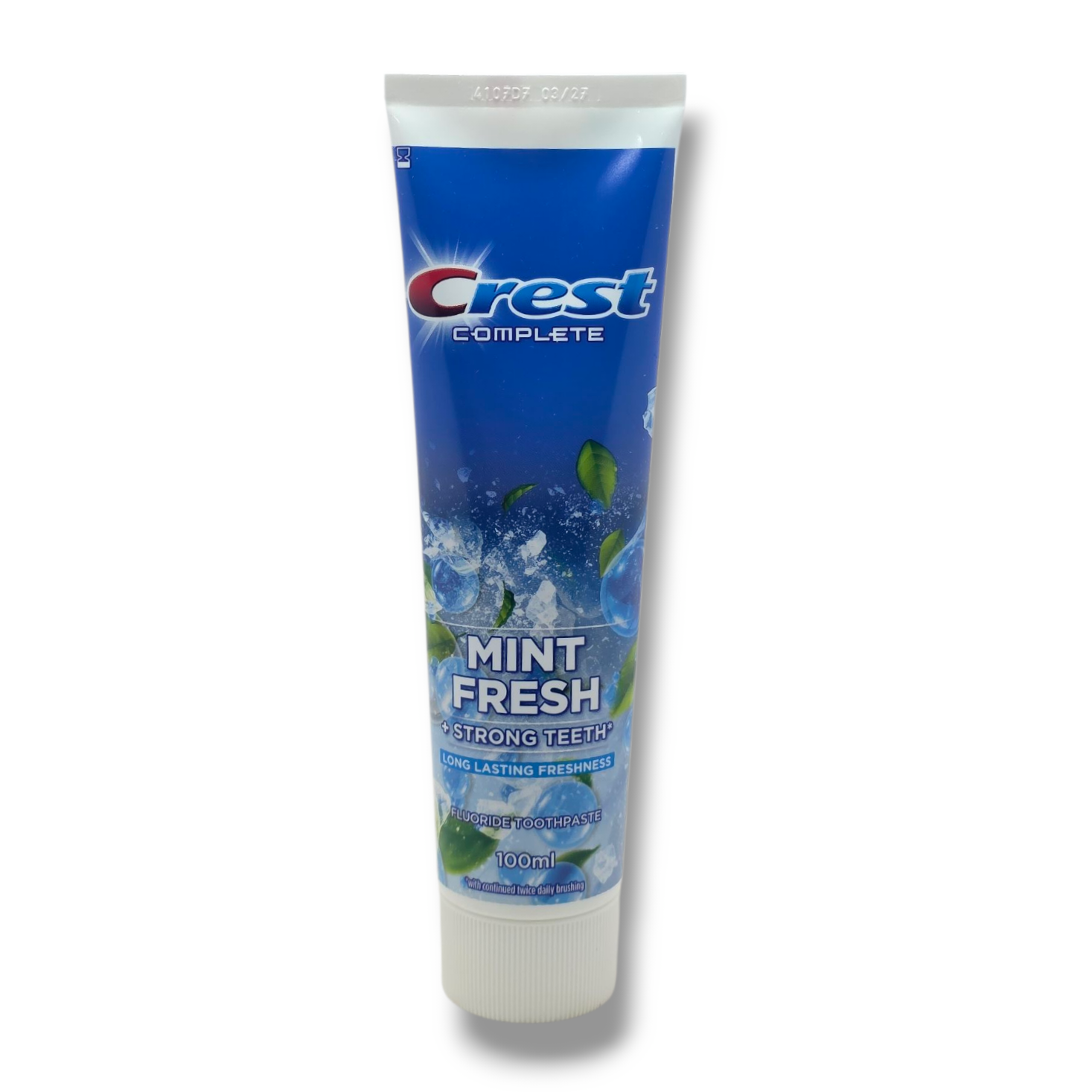 Crest-Complete-Mint-Fresh-Toothpaste-–-100ml-7.png Crest Complete Mint Fresh Toothpaste – 100ml - Image 1