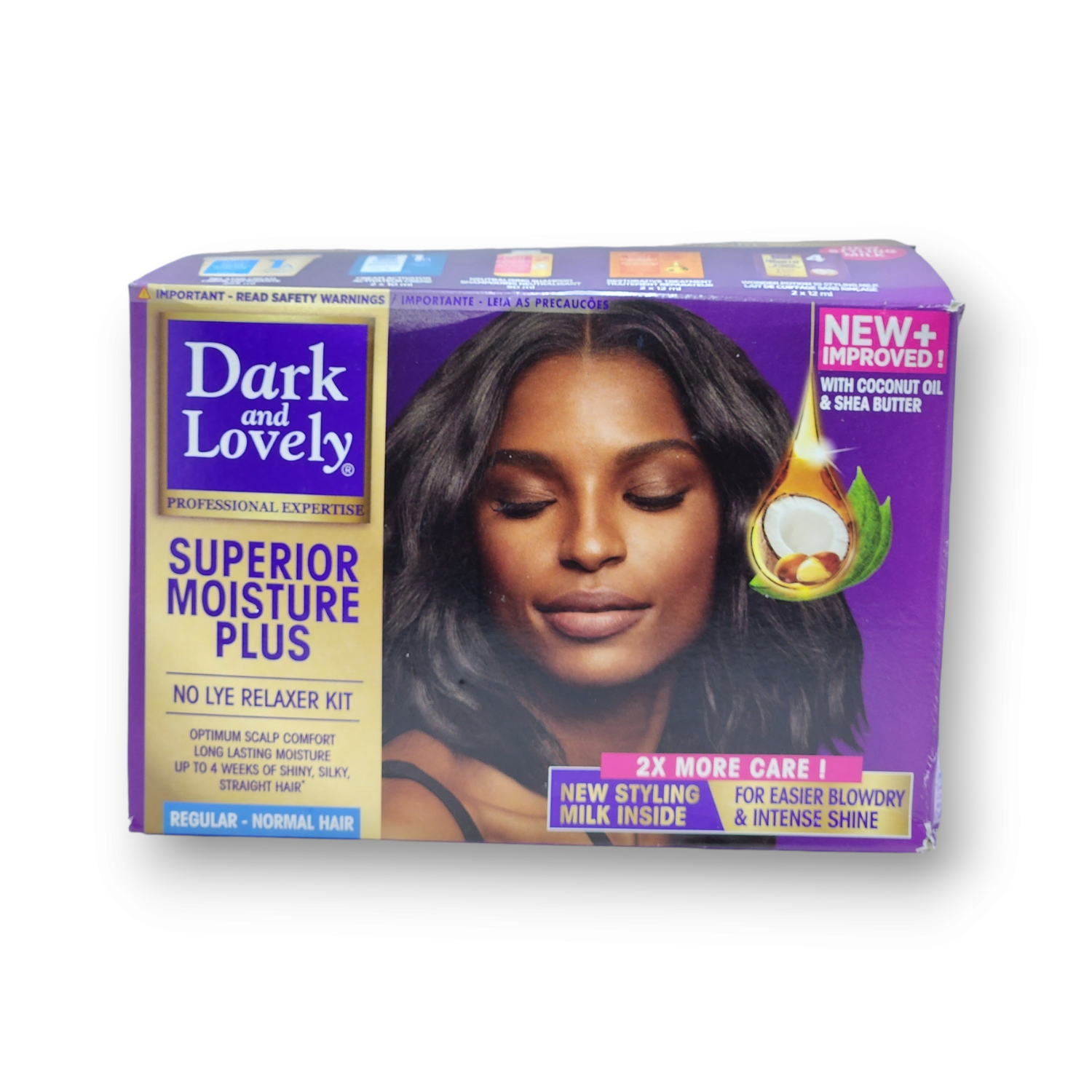Dark-and-Lovely-Normal-Hair-2.png Dark and Lovely Superior Moisture Plus For Regular - Normal Hair - Image 1