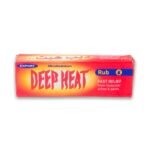 Deep Heat Tube Fast Relief for pain and aches strains 100g