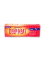 Deep Heat Tube Fast Relief for pain and aches strains 100g