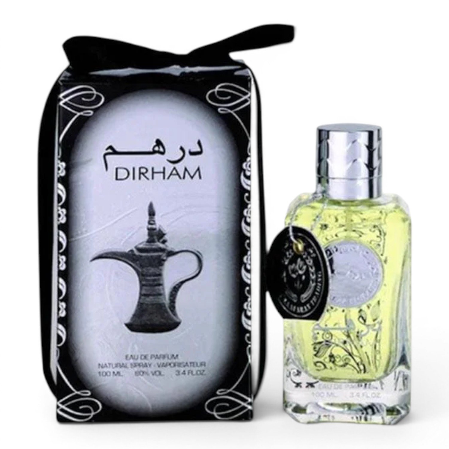 Dirham-Silver-Eau-De-Parfum-100ml-For-Men-Women.jpg Dirham Silver Eau De Parfum 100ml For Men & Women - Image 1