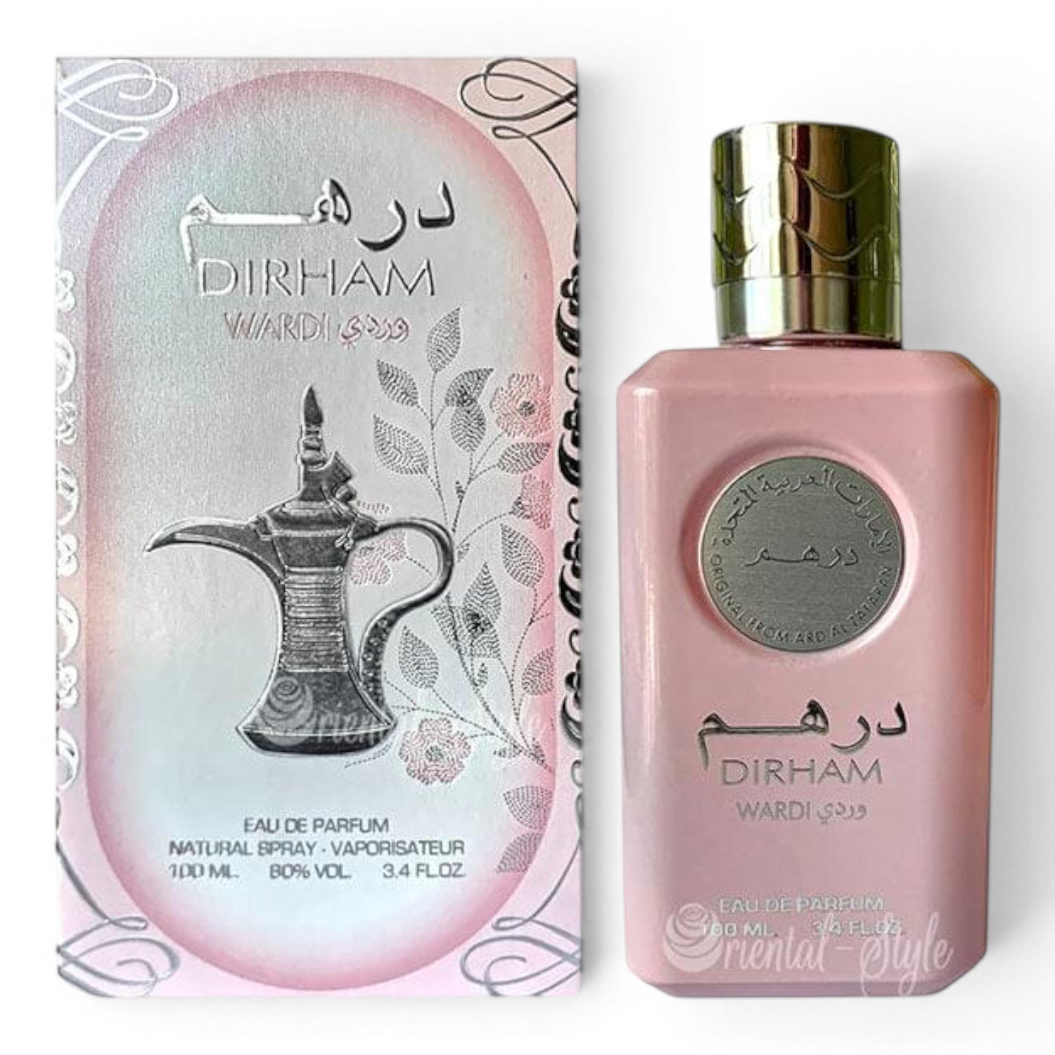 Dirham-Wardi-Eau-De-Parfum-100ml-For-Women-1.jpg Dirham Wardi Eau De Parfum 100ml For Women - Image 1