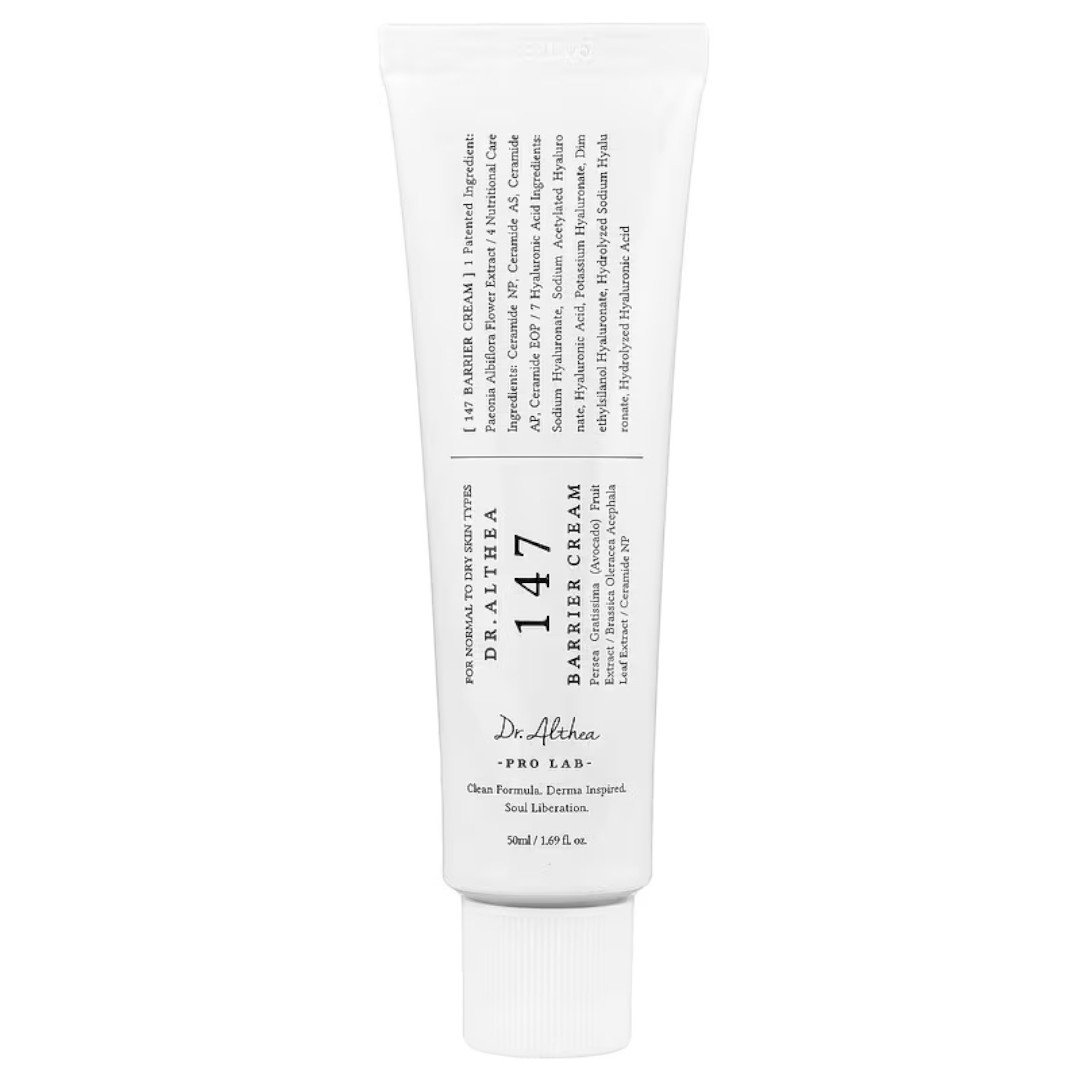Dr.-Althea-147-Barrier-Cream-For-Normal-To-Dry-Skin-50ml-1.jpg Dr. Althea, 147 Barrier Cream, For Normal To Dry Skin 50ml - Image 1