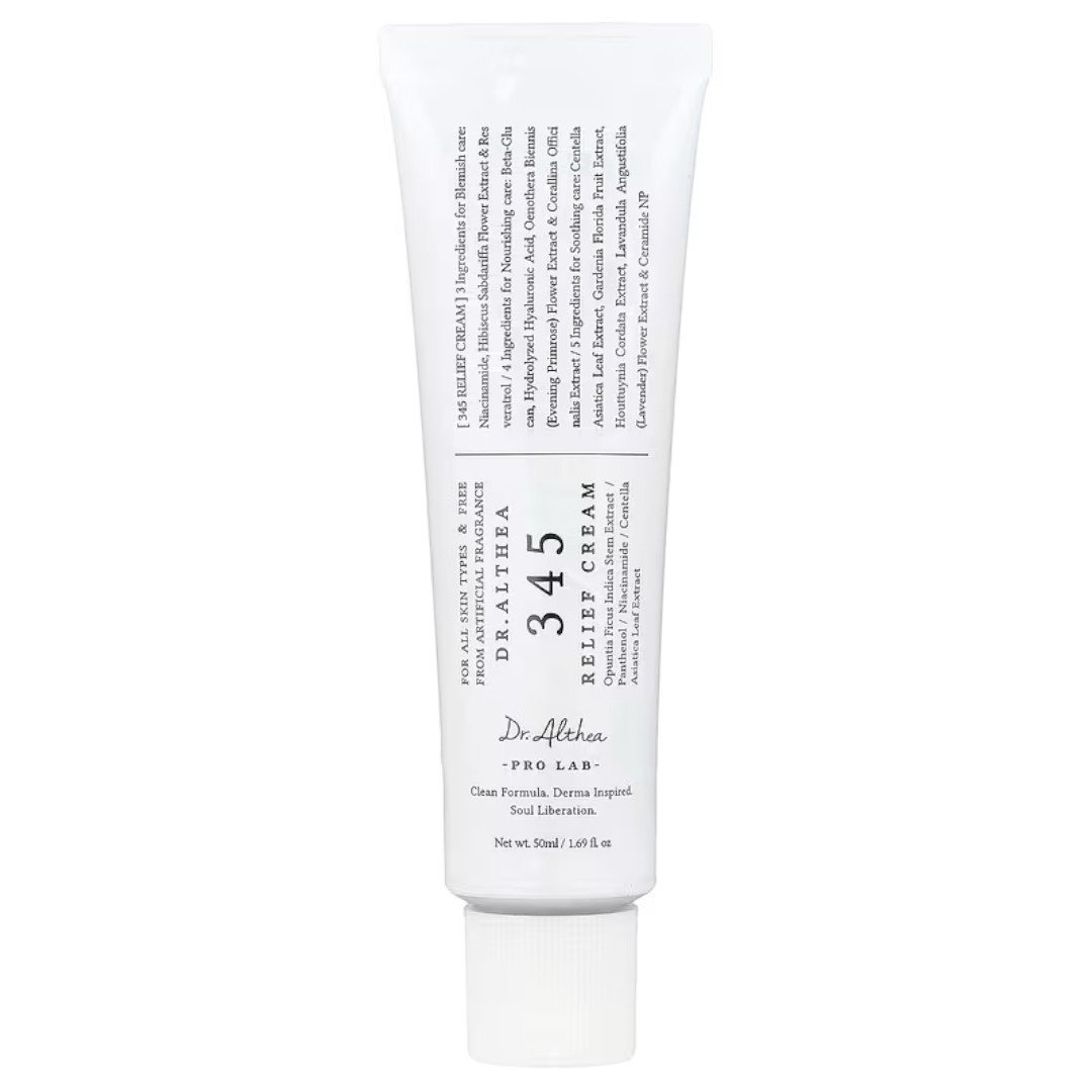 Dr.-Althea-345-Relief-Cream-50ml-1.jpg Dr. Althea 345 Relief Cream (50ml) - Image 1