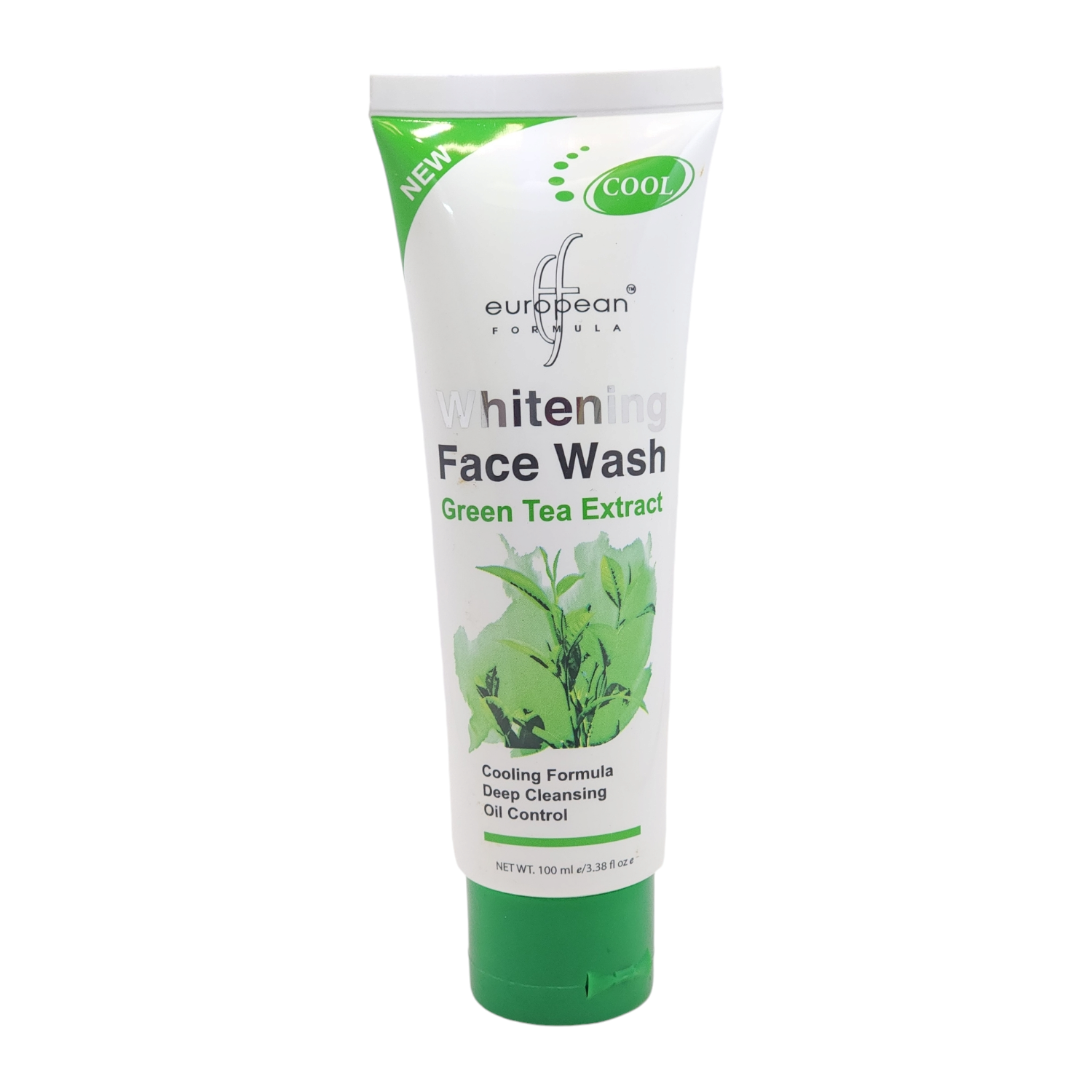 European-Formula-Whitening-Face-wash-Green-Tea-Extract-100ml-3.png European Formula Whitening Face wash Green Tea Extract 100ml - Image 1