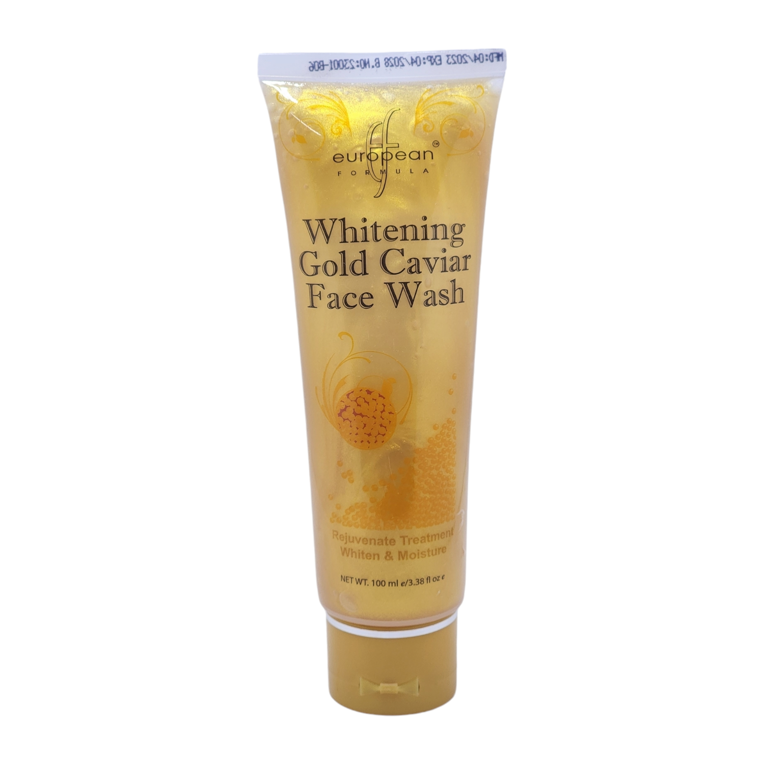 European-Formula-Whitening-Gold-Face-wash-100ml-3.png European Formula Whitening Gold Face wash 100ml - Image 1