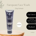 European Formula Whitening facial wash clay extract 100ml - Image 3