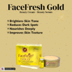 Facefresh Gold Beauty Cream And Beauty Serum (40g) - Image 2