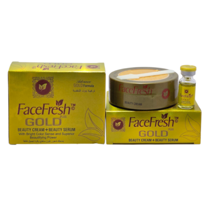 Facefresh Gold Beauty Cream And Beauty Serum (40g)