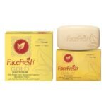 Facefresh Gold Beauty Cream and Soap (120g)
