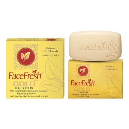 Facefresh Gold Beauty Cream and Soap (120g)