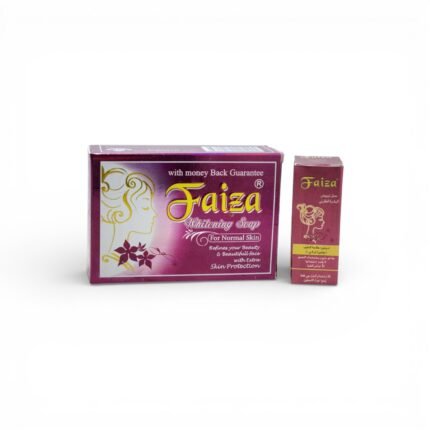 Faiza Whitening Soap and Serum