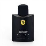 Ferrari Scuderia Black Eau De Toilette 125ml For Men - Image 2