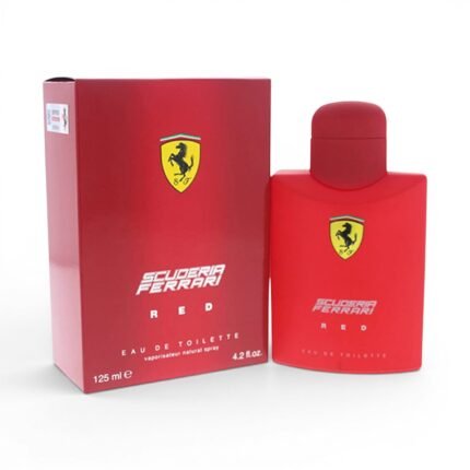 Ferrari Scuderia Red Eau De Toilette 125ml For Man