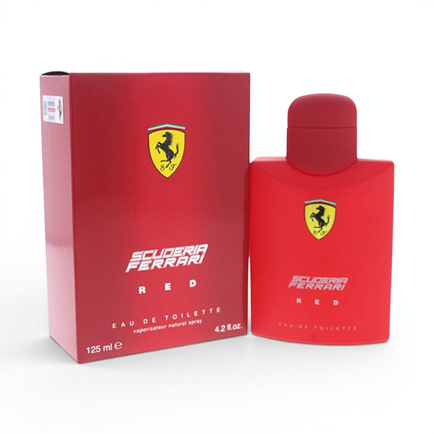 Ferrari-Scuderia-Red-Eau-De-Toilette-125ml-For-Man-2.jpg Ferrari Scuderia Red Eau De Toilette 125ml For Man - Image 1