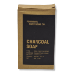 Fortitude Provisions Co. Charcoal Soap 113G ( imported ) - Image 3