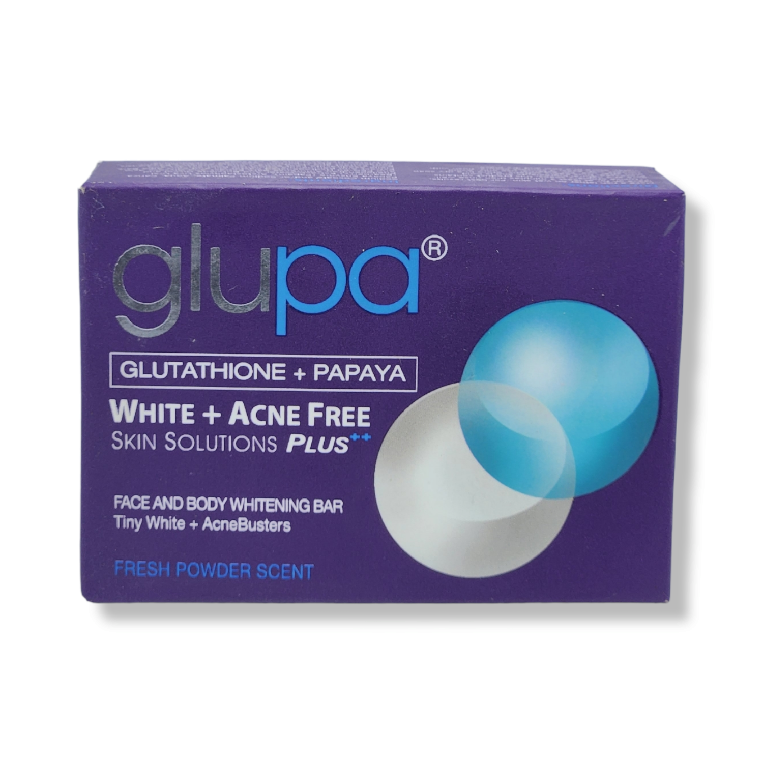 Glupa-Skin-Solution-Plus-Face-And-Body-Whitening-Bar-100g-3.png Glupa Skin Solution Plus Face And Body Whitening Bar 100g - Image 1
