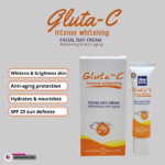 Gluta C Facial Day Whitening and Anti-aging Cream 30ml - Image 2