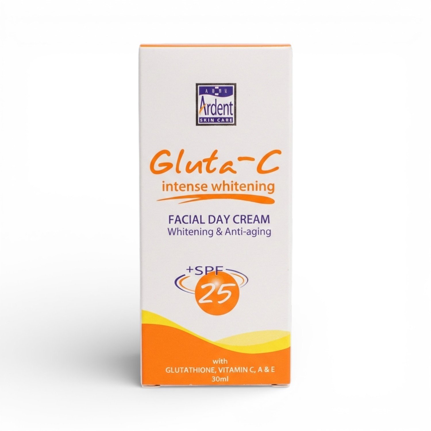 Gluta-C-Facial-Day-Whitening-and-Anti-aging-Cream-30ml.jpg Gluta C Facial Day Whitening and Anti-aging Cream 30ml - Image 1