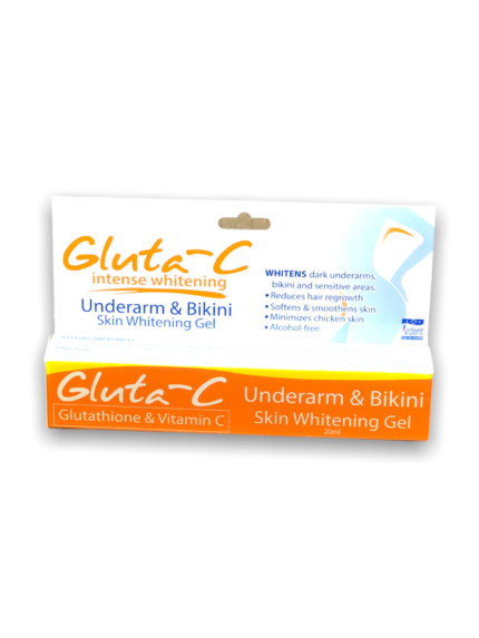 Gluta C Underarm and Bikini Skin Whitening Gel 20ml