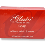 Gluta white and firm soap 135g