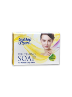Golden Pearl Whitening Soap For Acne And Oily Skin 100g - Image 2