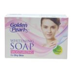 Golden Pearl Whitening Soap For Dry Skin 100g - Image 2