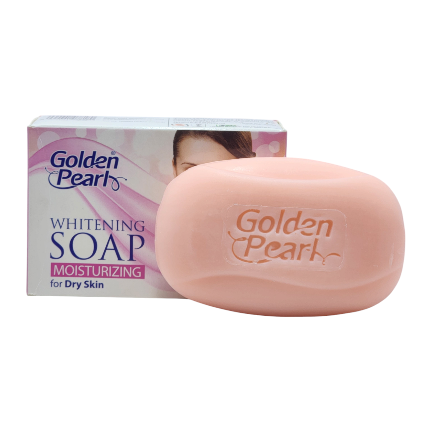 Golden-Pearl-whitening-and-moisturizing-for-dry-skin-100g-9.png Golden Pearl Whitening Soap For Dry Skin 100g - Image 1