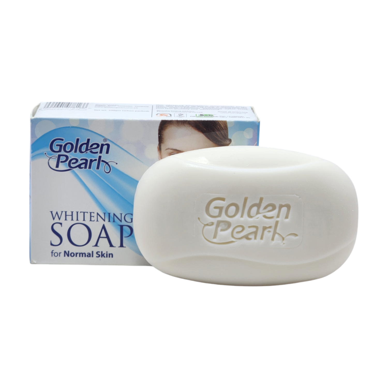 Golden-Pearl-whitening-soap-for-normal-skin-100g-9.png Golden Pearl Whitening Soap For Normal Skin 100g - Image 1