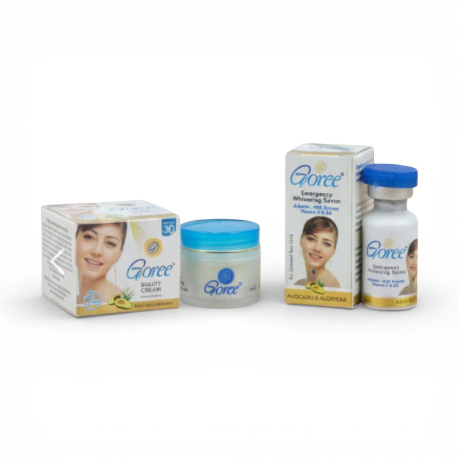 Goree-Beauty-Cream-and-serum.jpg Goree Beauty Cream and Serum - Image 1
