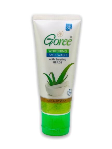 Goree Whitening Face Wash With Bursting Beads 70ml