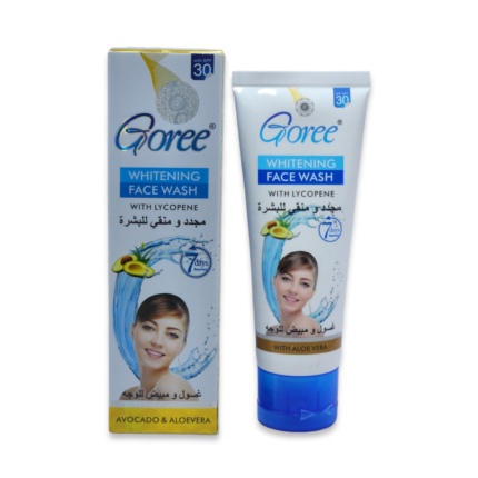 Goree Whitening Face wash 70ml