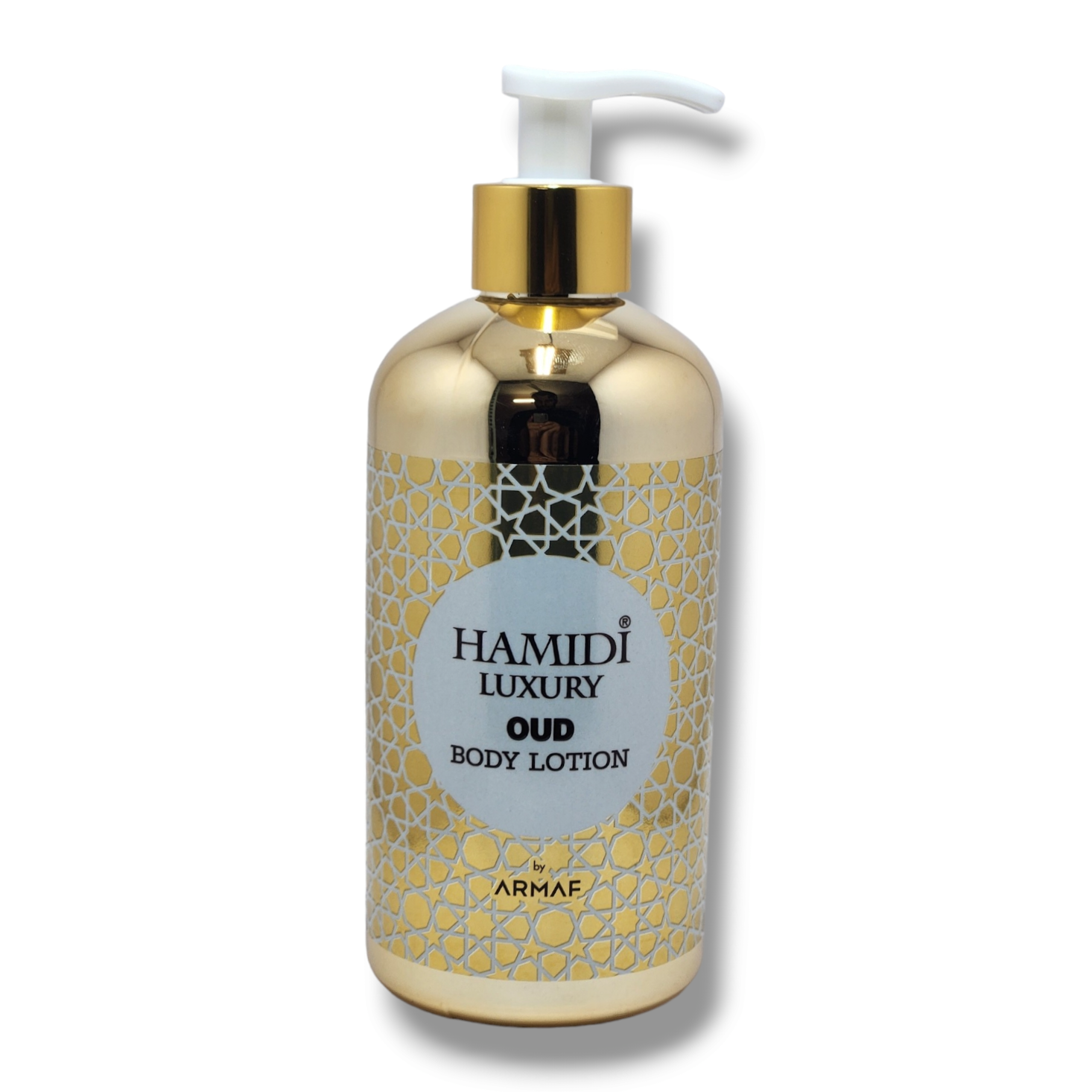 Hamidi-Luxury-Oud-Body-Lotion-By-Armaf-500ml-1.png Hamidi Luxury Oud Body Lotion By Armaf 500ml - Image 1