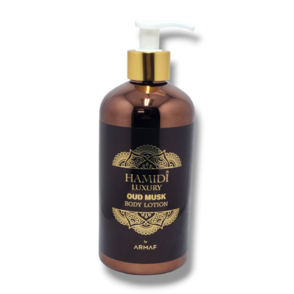 Hamidi Luxury Oud Musk Body Lotion By Armaf 500ml
