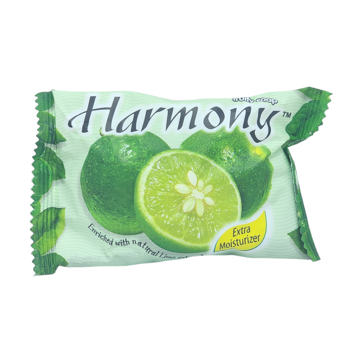 Harmony-Fruity-Soap-Lime-75g-5.png Harmony Fruity Soap Lime 75g - Image 1