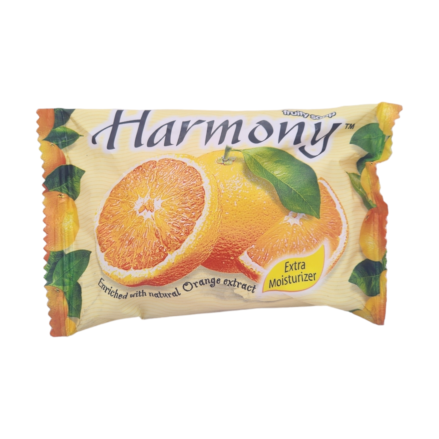Harmony-Fruity-Soap-Orange-75g-6.png Harmony Fruity Soap Orange 75g - Image 1