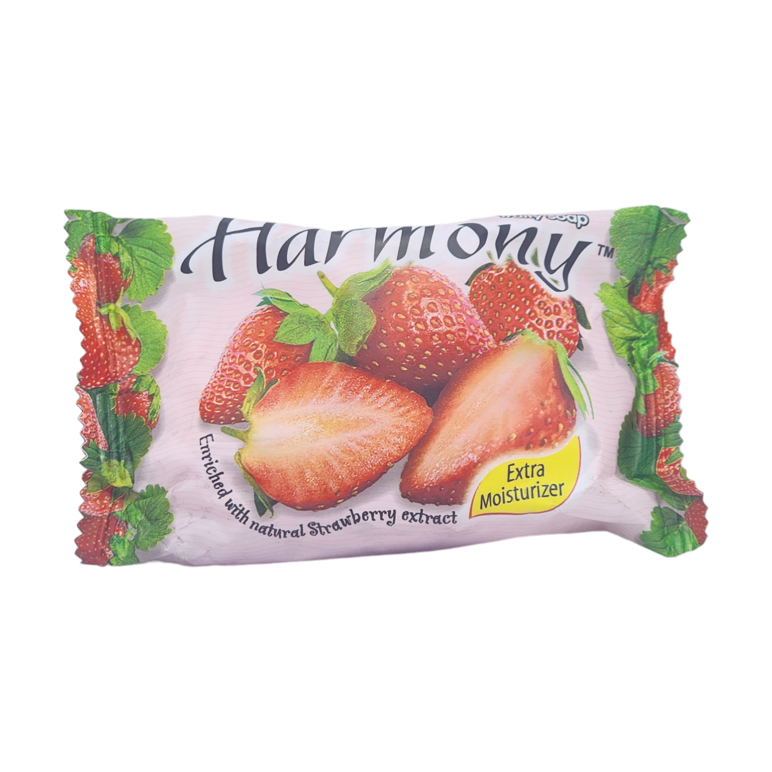 Harmony-Fruity-Soap-Strawberry-75g-6.png Harmony Fruity Soap Strawberry 75g - Image 1