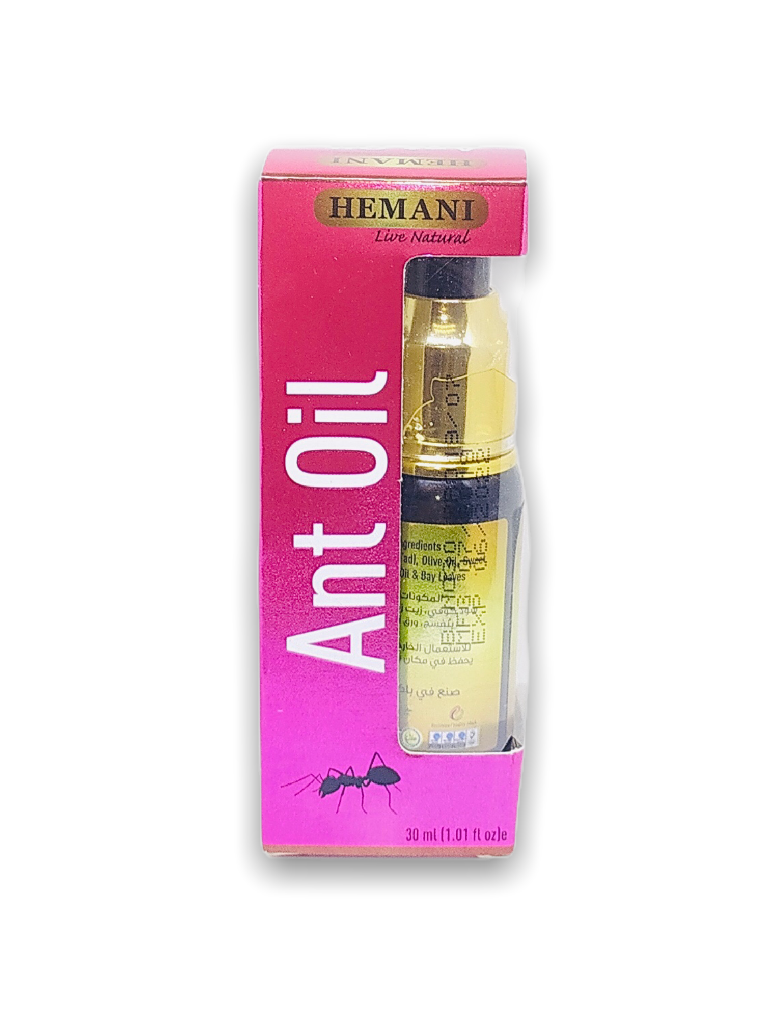 Hemani-Ant-Oil-4.png Hemani Ant Oil 30ml - Image 1