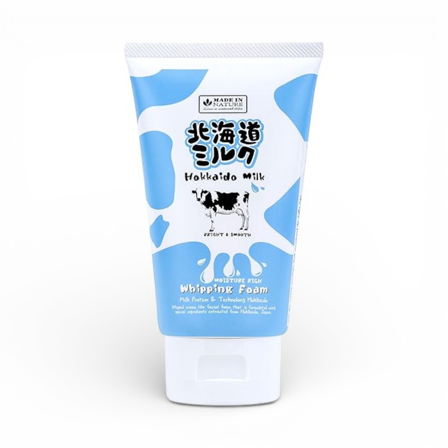 Hokkaido-Milk-Rich-Whitening-Face-Wash-Made-In-THAILAND-100g-3.jpg Hokkaido Milk Rich Whitening Face Wash (Made In THAILAND) 100g - Image 1