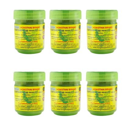 Hong Thai Compound Thai Herb Inhalant 15g – Pack of 6