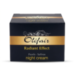 Olifair Radiant Effect Pearls - Saffron night cream 50g