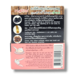 ISME Rasyan Herbal Clove toothpaste with charcoal and toothbrush tree 25g - Image 2