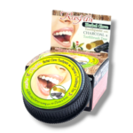ISME Rasyan Herbal Clove toothpaste with charcoal and toothbrush tree 25g - Image 5