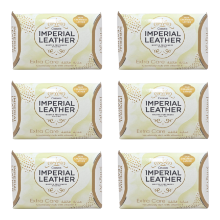Imperial Leather Extra Care Soap Bar – 175g (Pack of 6)