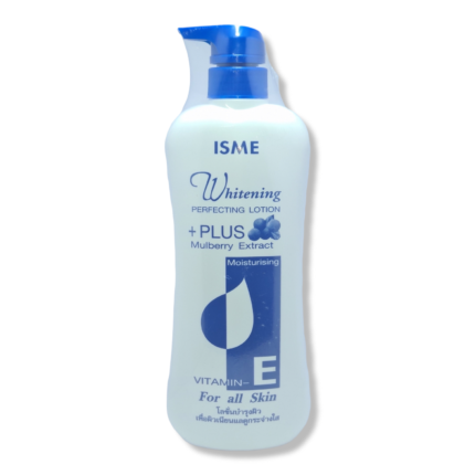 Isme whitening perfecting lotion + Mulberry Extract Vitamin E 500ml