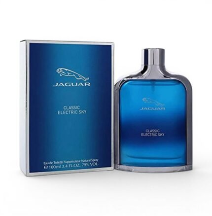 Jaguar Classic Electric Sky Eau De Toilette for Men 100ml