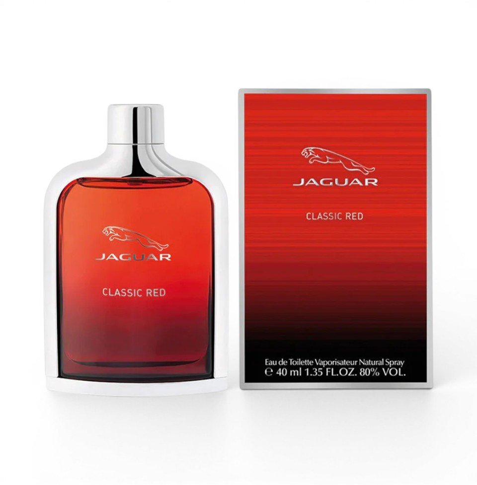 Jaguar-Classic-Red-Eau-De-Toilette-100ml-For-Men-.jpg Jaguar Classic Red Eau De Toilette 100ml For Men - Image 1