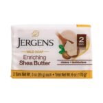 Jergens Enriching Shea Butte Soap (2 Pack of 85g)
